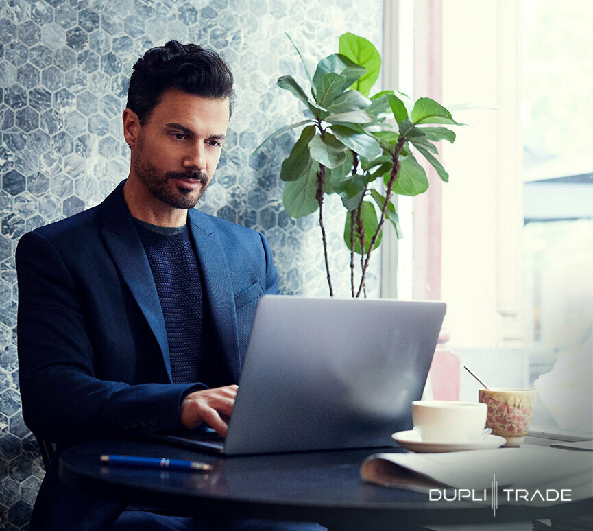 DupliTrade is a trading strategy marketplace